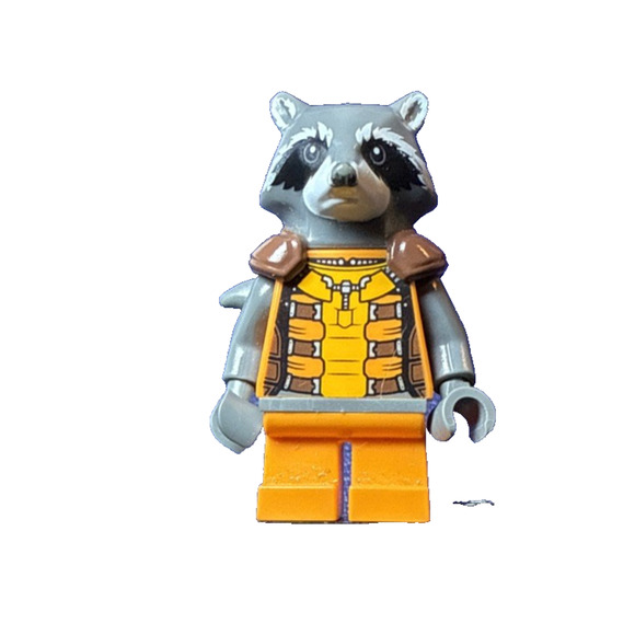 Lego Marvel Guardians of the Galaxy Minifigure Rocket Raccoon 706020 - Picture 4 of 7